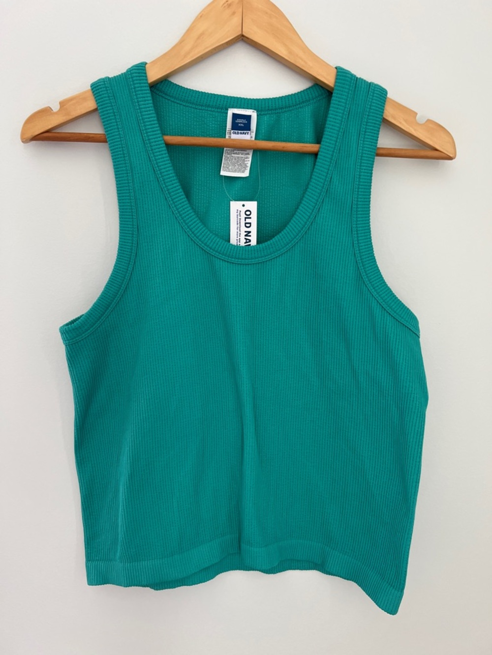 Old Navy | Teal Ribbed Tank Top NWT Size XXL